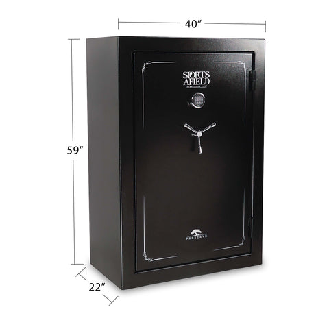 Image of Sports Afield SA5940P Preserve Series Gun Safe - Fire & Water Proof Security Safe