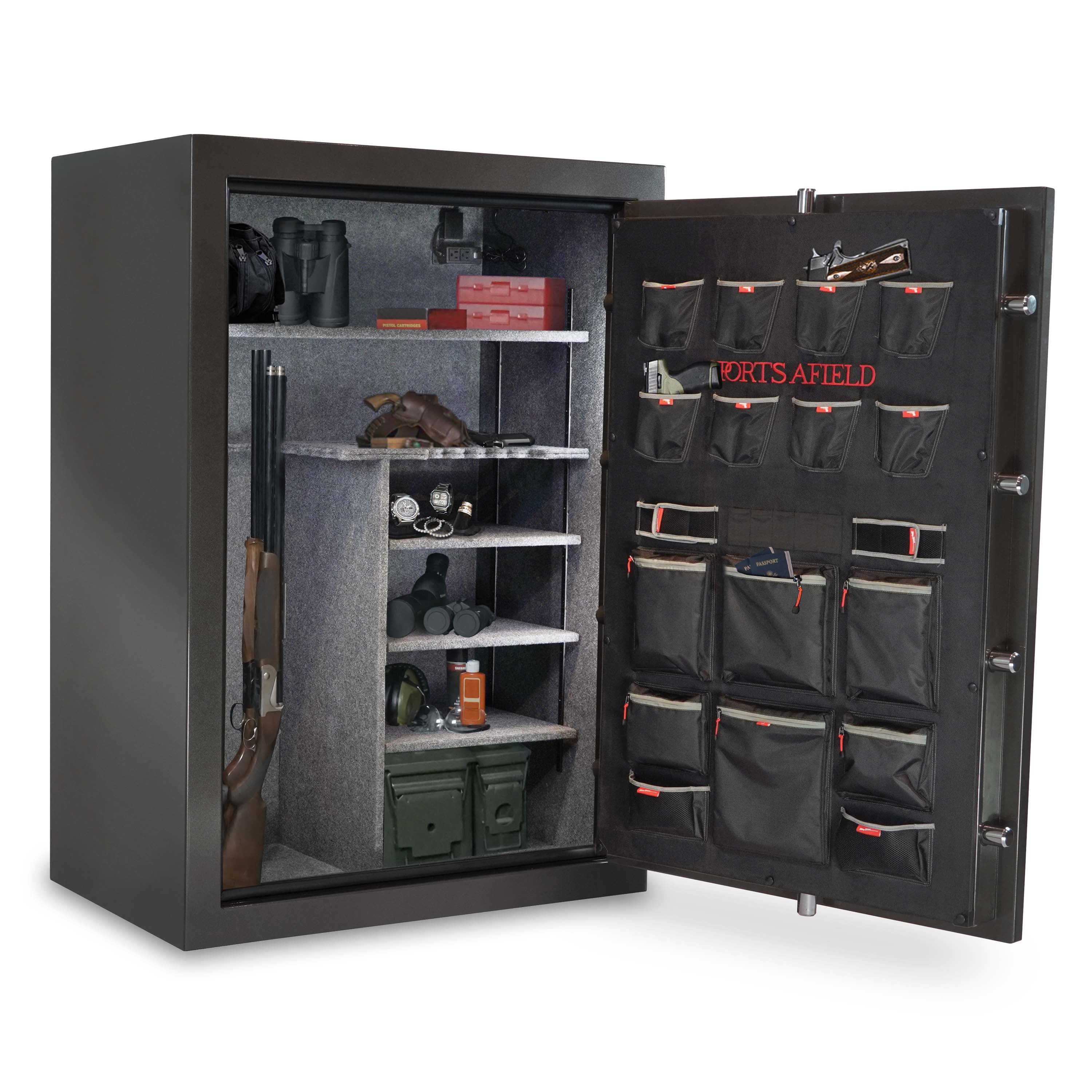 Sports Afield SA5940P Preserve Series Gun Safe - Fire & Water Proof Security Safe