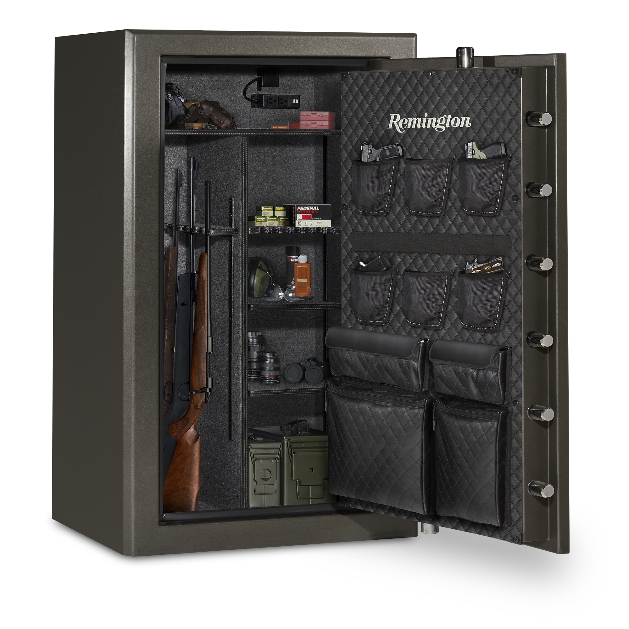 Remington SAR5934E Express Gun Safe- 34+ 6 Gun Capacity