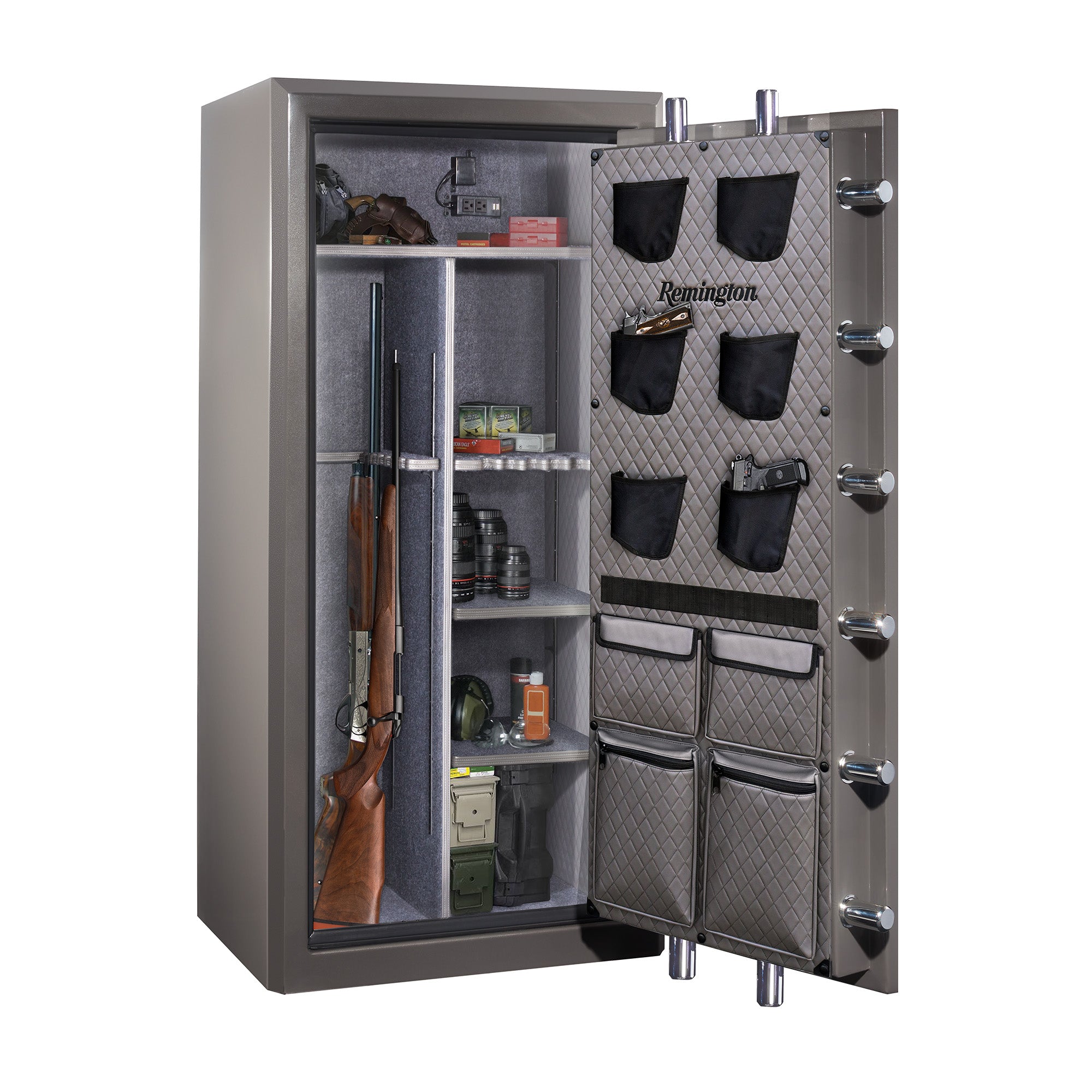 Remington SAR6526N Gun Safe- Nitro Series: 26 + 6 maximum gun storage