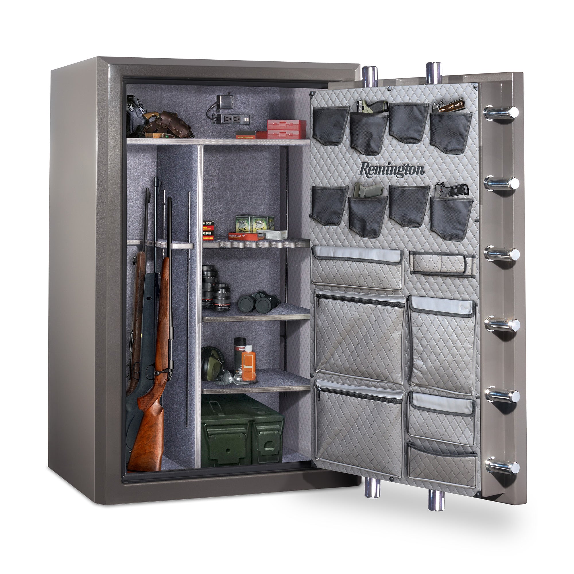 Remington Nitro SAR6556N Gun Safe- 56 Long Gun + 8 Handgun Capacity