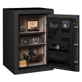 Winchester Home 7 Fire Safe | H3020-7-7E| - WH7 Home Safe - Black E-Lock