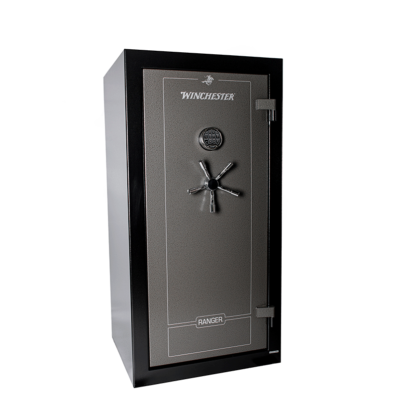 Winchester Ranger 26 Two-Tone Gun Safe  |R-5930-26-3-E|  Fire Gun Safe - ELock
