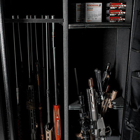 Image of Winchester Ranger 26 Two-Tone Gun Safe  |R-5930-26-3-E|  Fire Gun Safe - ELock