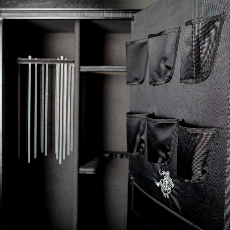 Winchester Ranger 26 Two-Tone Gun Safe  |R-5930-26-3-E|  Fire Gun Safe - ELock