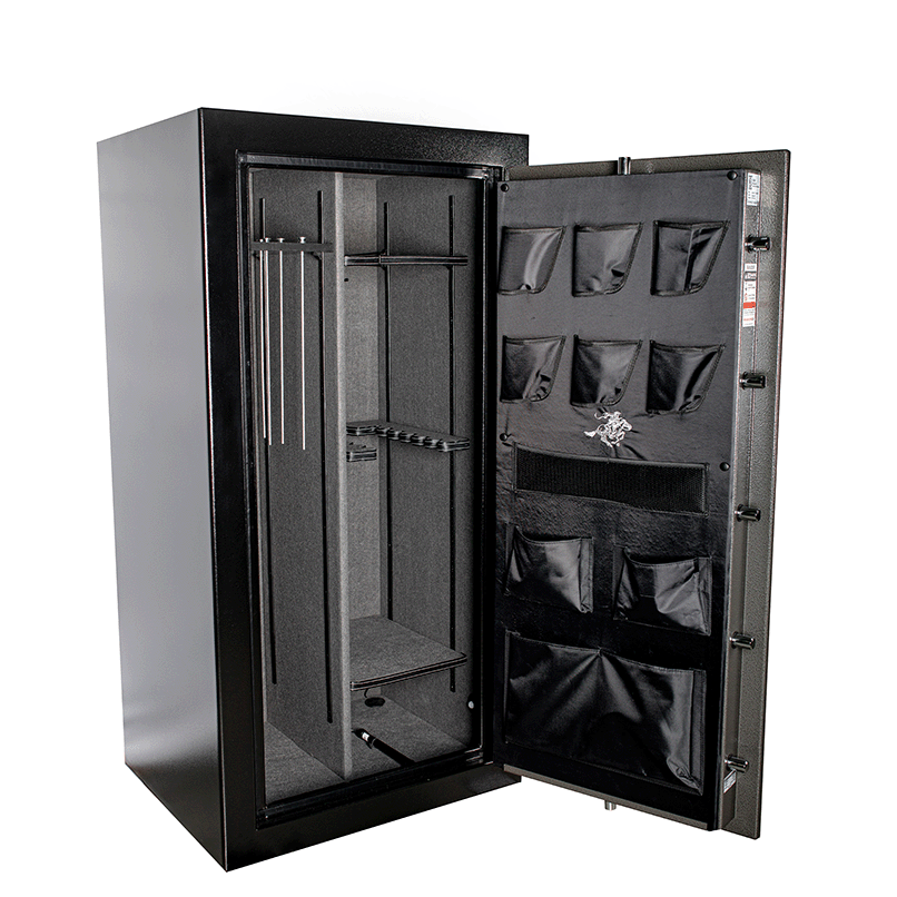 Winchester Ranger 26 Two-Tone Gun Safe  |R-5930-26-3-E|  Fire Gun Safe - ELock