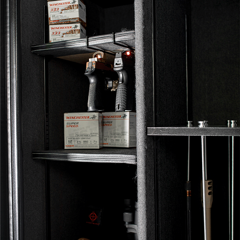 Winchester Ranger 44 Two-Tone Gun Safe |R-7242-44-3-E| E-Lock