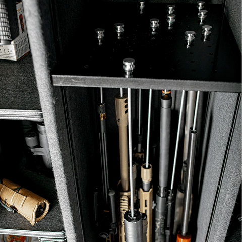 Image of Winchester Ranger 44 Two-Tone Gun Safe |R-7242-44-3-E| E-Lock