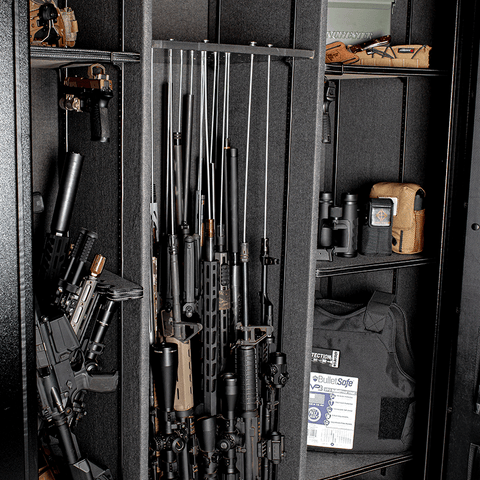 Image of Winchester Ranger 66 Gun Safe |R-7255-66-3-E|  Two-Tone -ELOCK