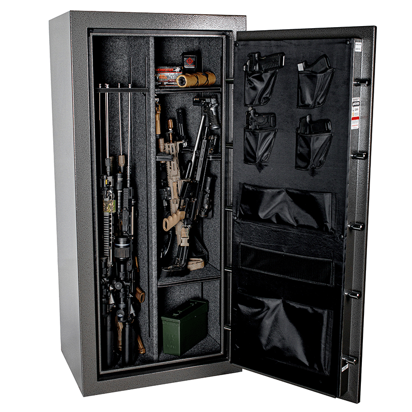 Winchester Bandit 19 |B-6028-19-16-E| 45-Minute 24 Gun Fire Safe - E-Lock