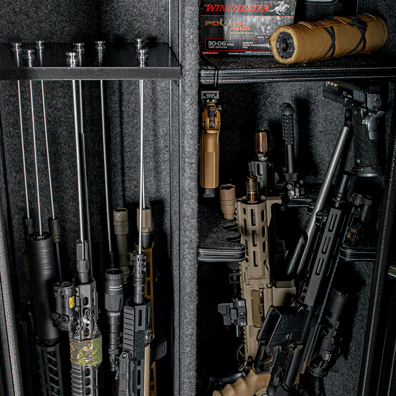 Winchester Bandit 19 |B-6028-19-16-E| 45-Minute 24 Gun Fire Safe - E-Lock