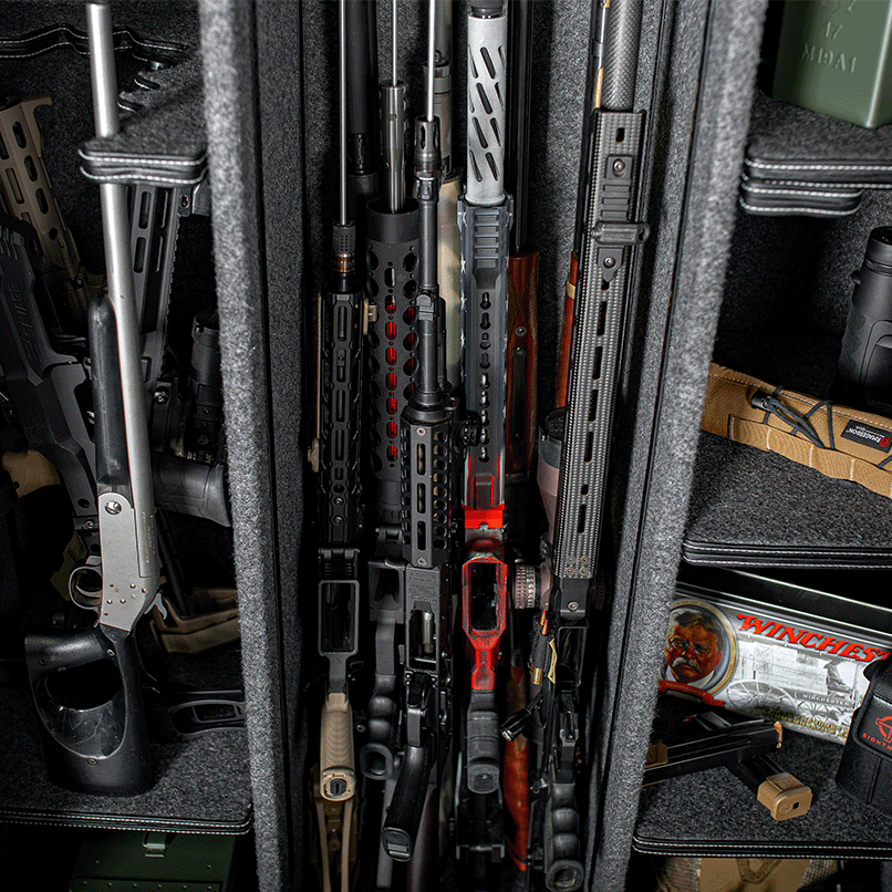 Winchester Bandit 31 |B-6040-31-16-E| 45-Minute 38 Gun Fire Safe- E-lock