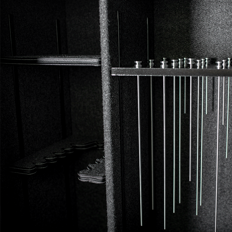 Winchester Bandit 31 |B-6040-31-16-E| 45-Minute 38 Gun Fire Safe- E-lock