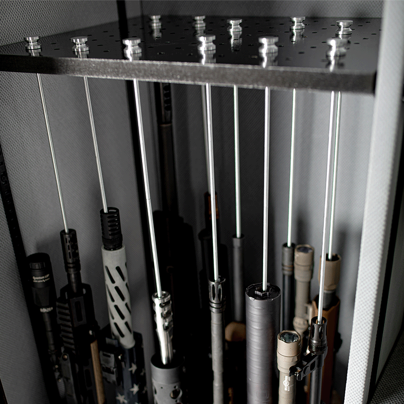 Winchester Big Daddy |BD-5942A-36-7E| Fireproof Gun Safe - BLACK ELOCK