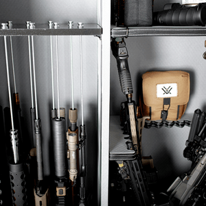 Winchester Big Daddy |BD-5942A-36-7E| Fireproof Gun Safe - BLACK ELOCK