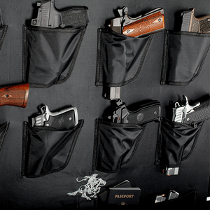 Winchester Big Daddy |BD-5942A-36-7E| Fireproof Gun Safe - BLACK ELOCK
