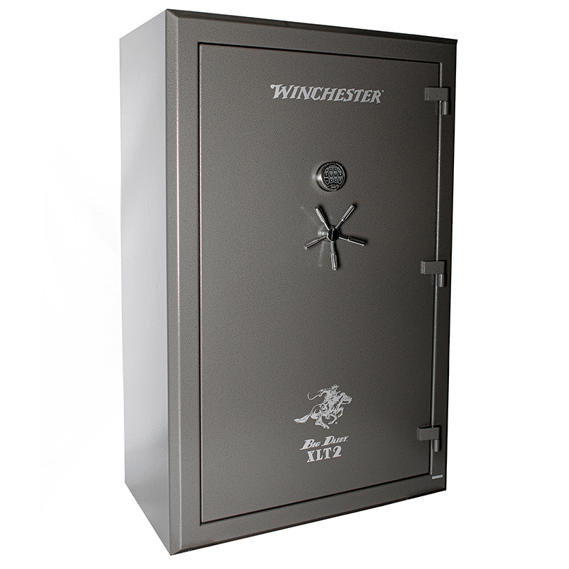 Winchester Big Daddy XLT2 Gun Safe|BD-7246-52-16E| Fireproof & Burglary Protection - SLATE Electronic Lock