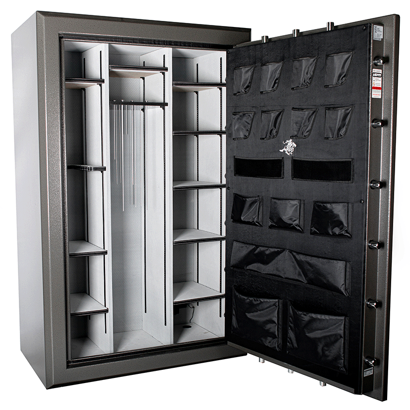 Winchester Big Daddy XLT2 Gun Safe|BD-7246-52-16E| Fireproof & Burglary Protection - SLATE Electronic Lock