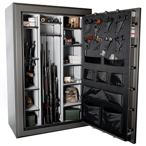 Winchester Big Daddy XLT2 Gun Safe|BD-7246-52-7-E| Fireproof & Burglary Protection - Black Electronic Lock