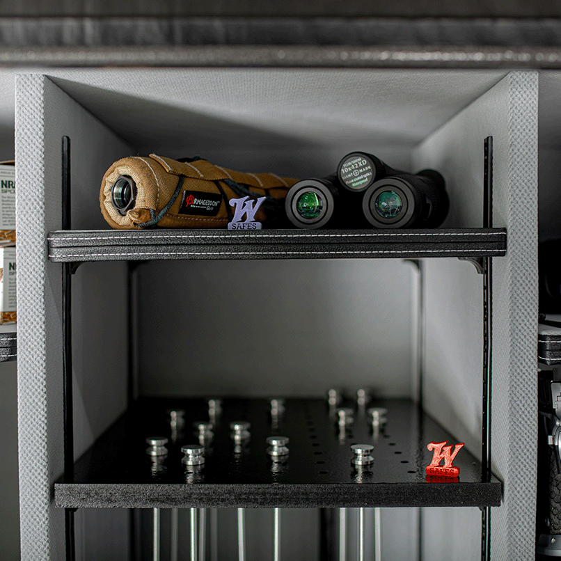 Winchester Big Daddy XLT2 Gun Safe|BD-7246-52-16E| Fireproof & Burglary Protection - SLATE Electronic Lock