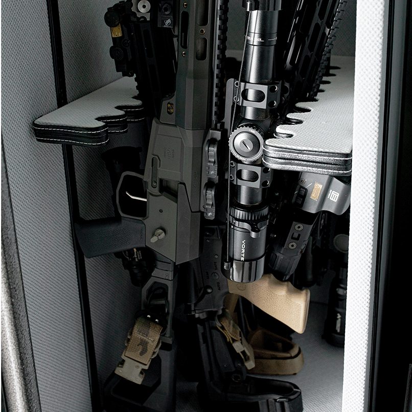 Winchester Big Daddy XLT2 Gun Safe|BD-7246-52-7-E| Fireproof & Burglary Protection - Black Electronic Lock