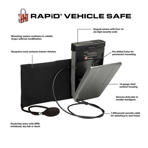 Image of Hornady Rapid HORN98210 Vehicle Safe