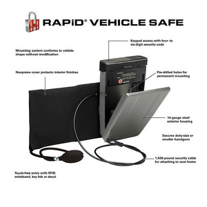 Hornady Rapid HORN98210 Vehicle Safe