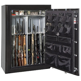 Winchester Big Daddy |BD-5942A-36-7E| Fireproof Gun Safe - BLACK ELOCK