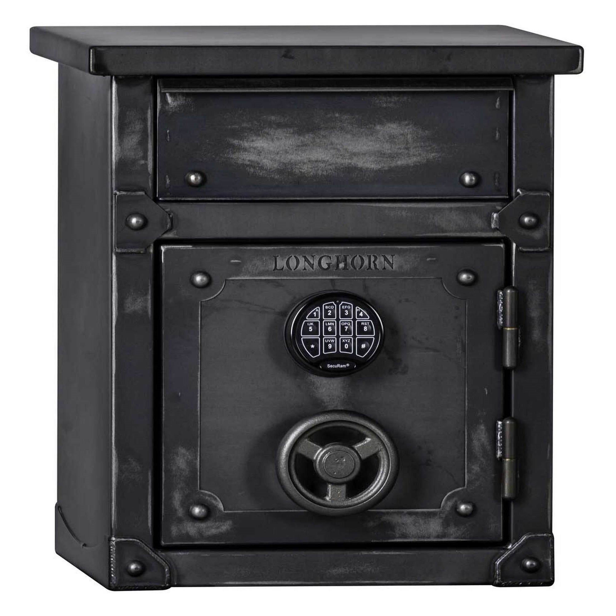 Rhino RHILNS2618 Longhorn Security Safe, End Table and Nightstand