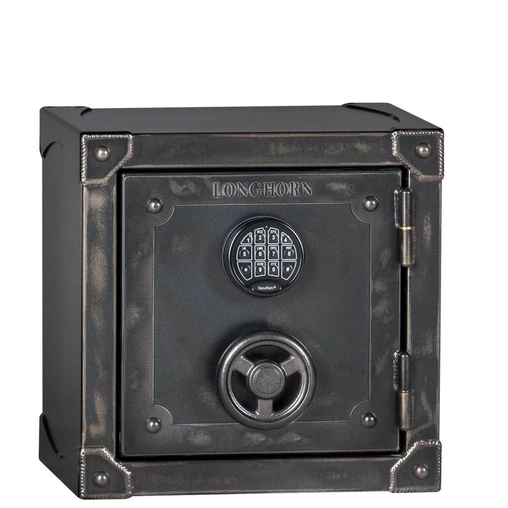 Rhino Ironworks RHILSB1818 Longhorn 18"H x 18"W x 14"D 60 Min Fire and Gun Safe
