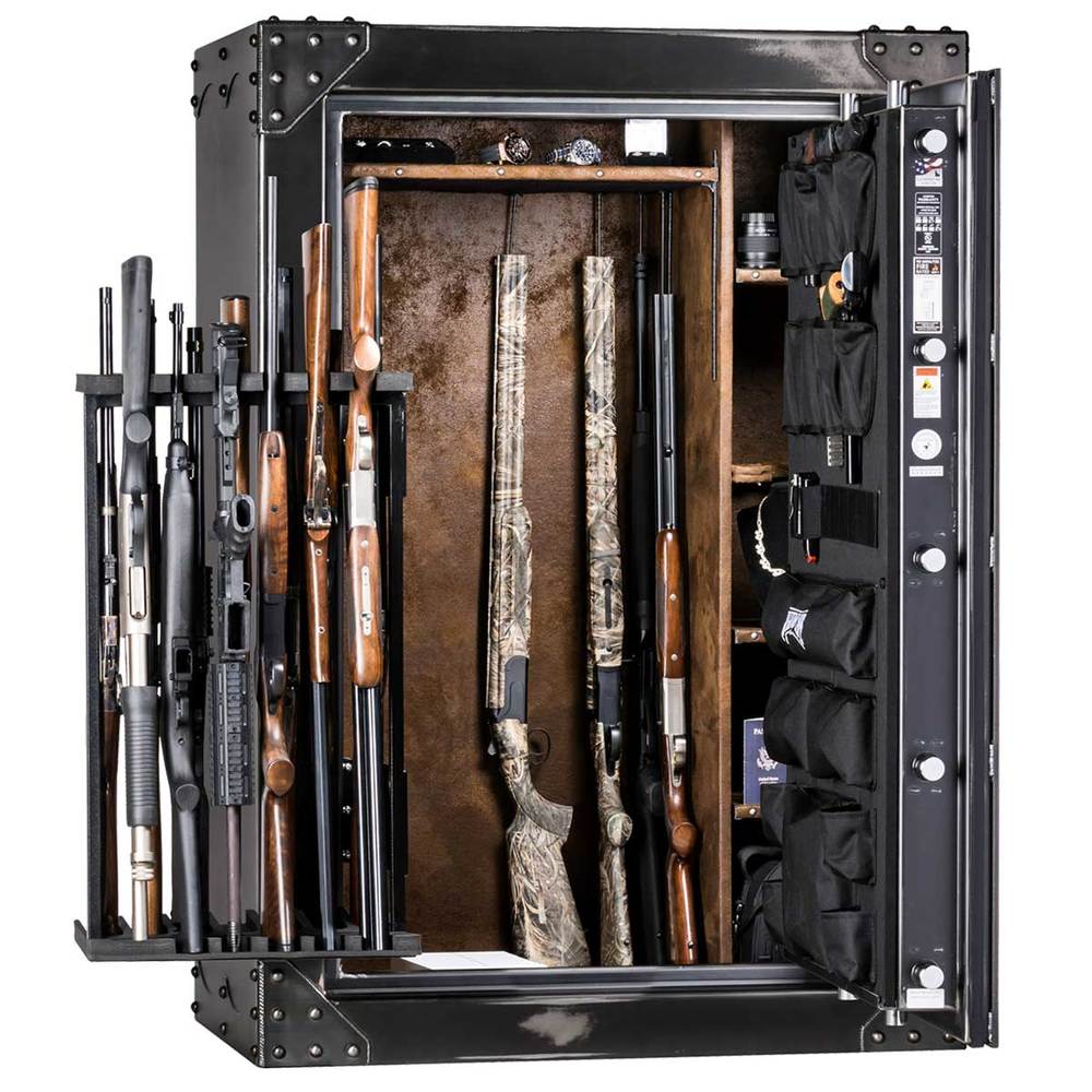 Rhino RHISOR13 Swing Out Gun Rack System - 13 Gun