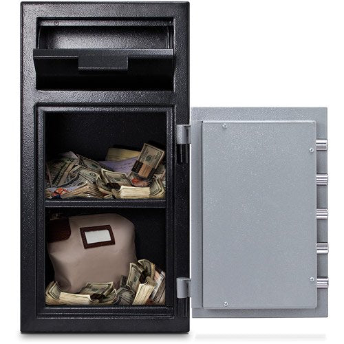 Mesa Safe MFL2714C Depository Safe 1.4 Cu Ft with Mechanical Lock