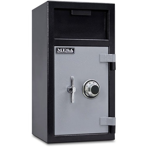 Image of Mesa Safe MFL2714C Depository Safe 1.4 Cu Ft with Mechanical Lock