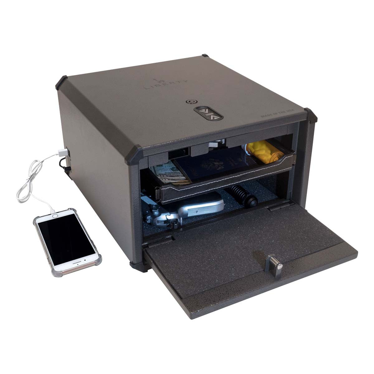 Liberty Safe SECLIBHDX-350 Quick Vault Safe