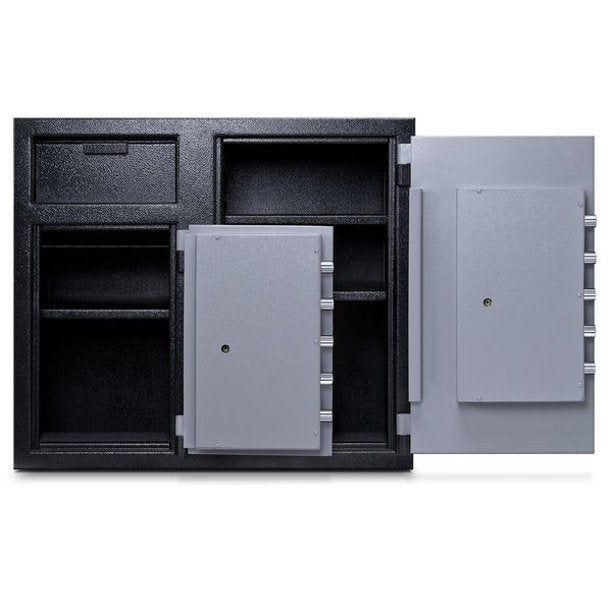Mesa Safe MFL2731CC Depository Safe with Dual Doors Locks