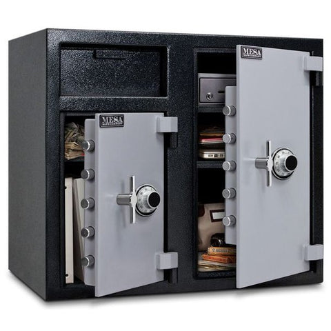 Image of Mesa Safe MFL2731CC Depository Safe with Dual Doors Locks