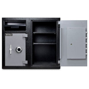Mesa Safe MFL2731CC Depository Safe with Dual Doors Locks
