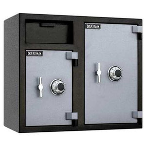Mesa Safe MFL2731CC Depository Safe with Dual Doors Locks