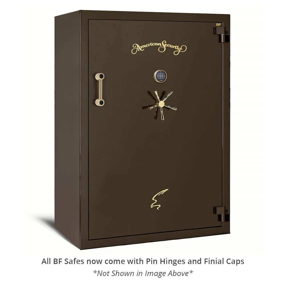 American Security BF7250 BF 2 Stage Dual Fire Seals Gun Safe