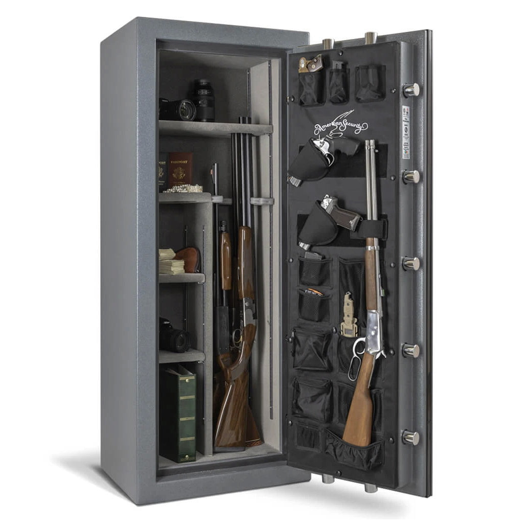 American Security NF5924E5 Gun Safe 90 Minute Fire Rating - AMSEC NF5924E5
