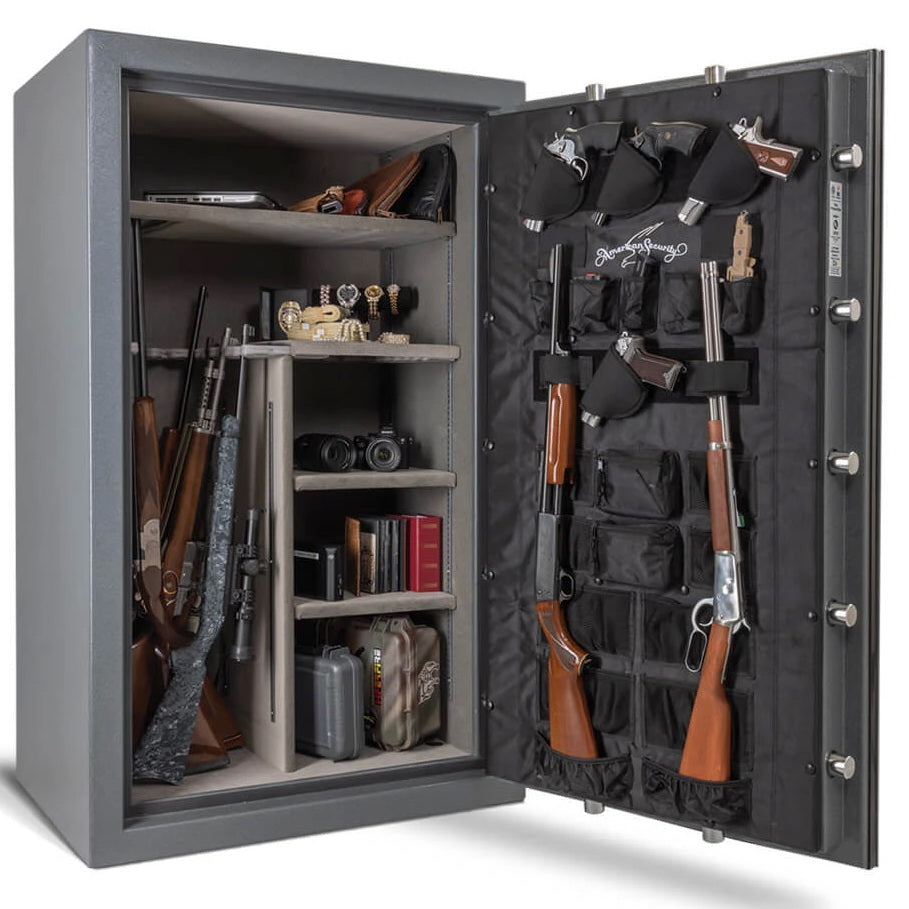American Security NF5924E5 Gun Safe 90 Minute Fire Rating - AMSEC NF5924E5
