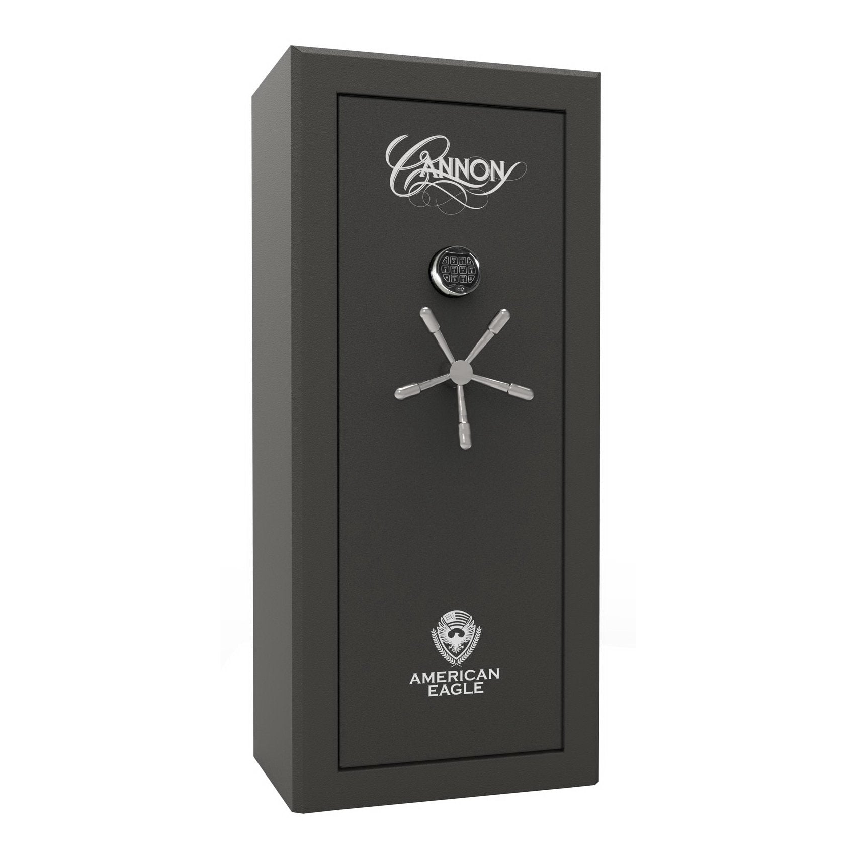 Cannon American Eagle Fireproof Gun Safe - 24 Gun Capacity, - USA Safe and Vault