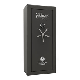 Cannon American Eagle Fireproof Gun Safe - 24 Gun Capacity, - USA Safe and Vault