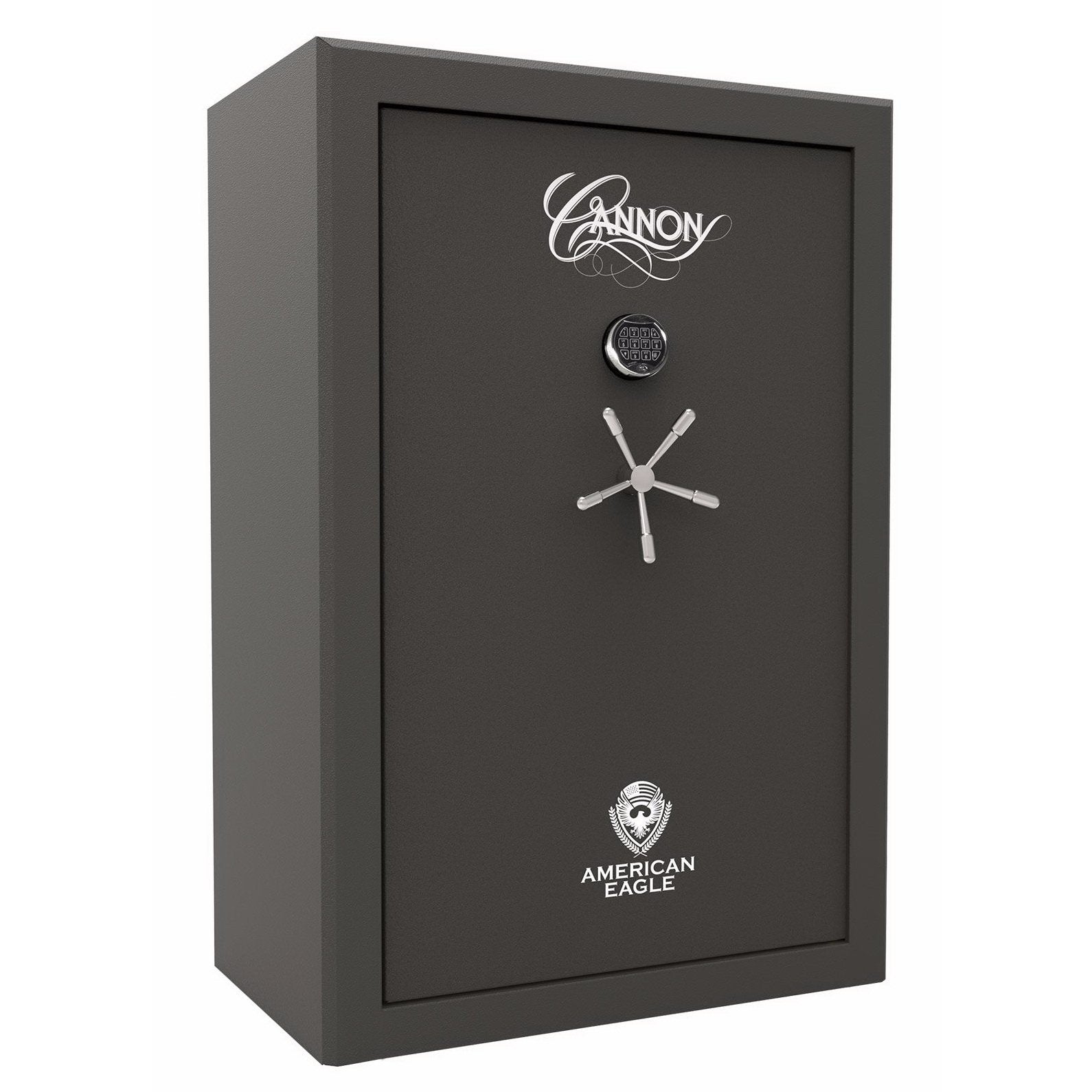 Cannon American Eagle Fireproof Gun Safe - 48 Gun Capacity, - USA Safe and Vault
