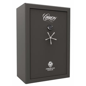 Cannon American Eagle Fireproof Gun Safe - 48 Gun Capacity, - USA Safe and Vault