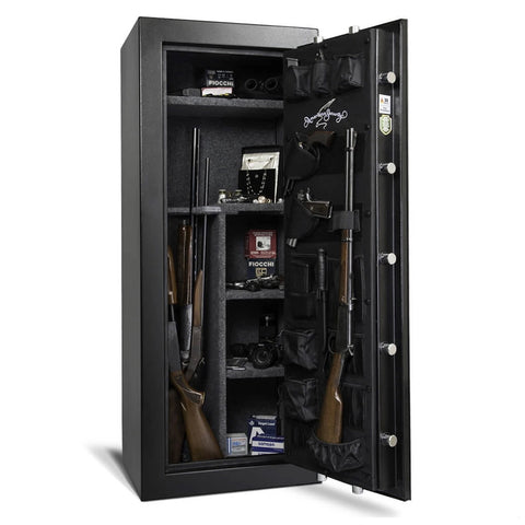 Image of AMSEC Gun Safe TF5924 Matte Black Electric Lock - American Security