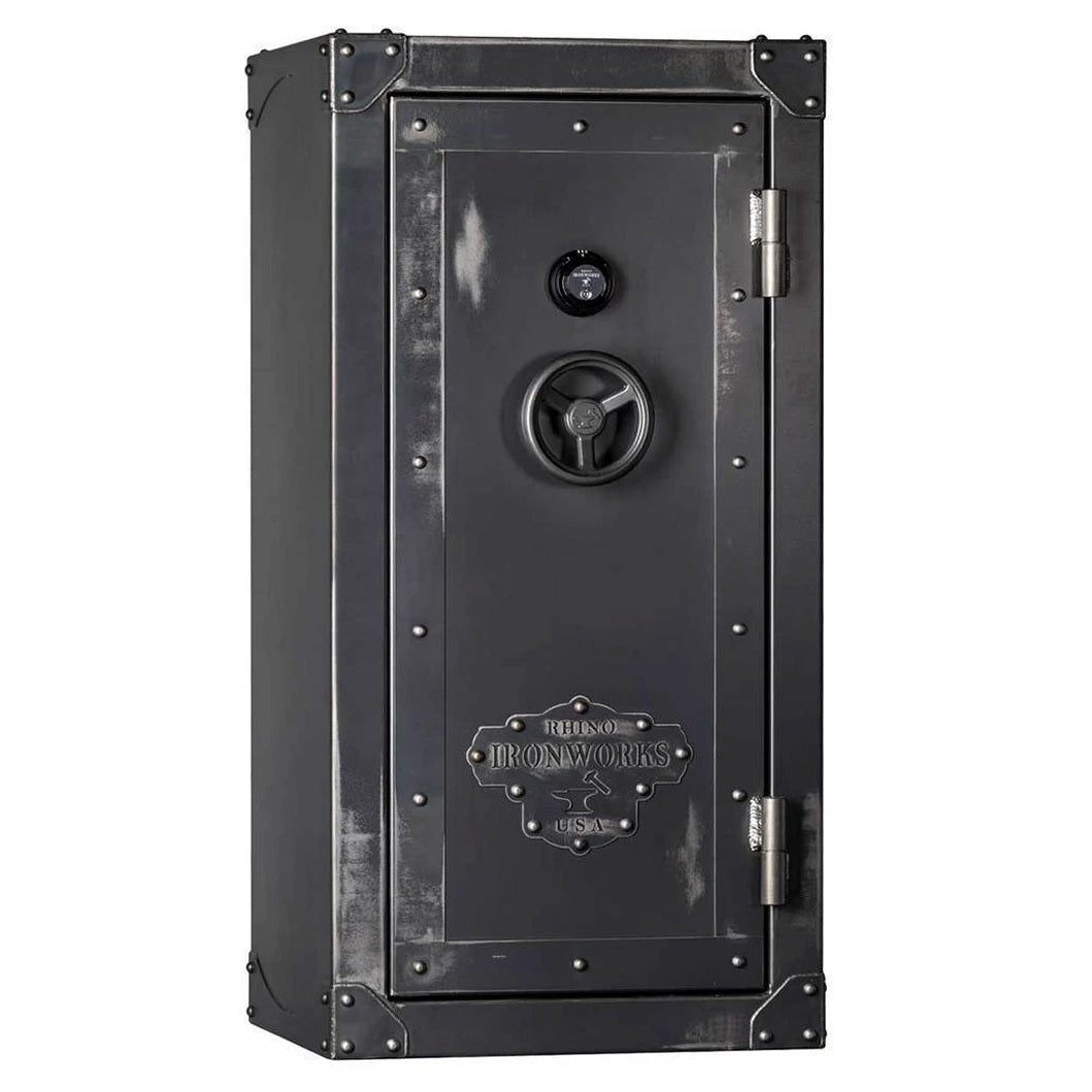 Rhino Metals CIWD 60x30x25 Long Guns and Pistol Pockets Gun Safe