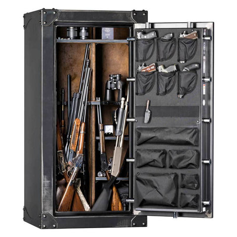 Rhino Metals CIWD 60x30x25 Long Guns and Pistol Pockets Gun Safe