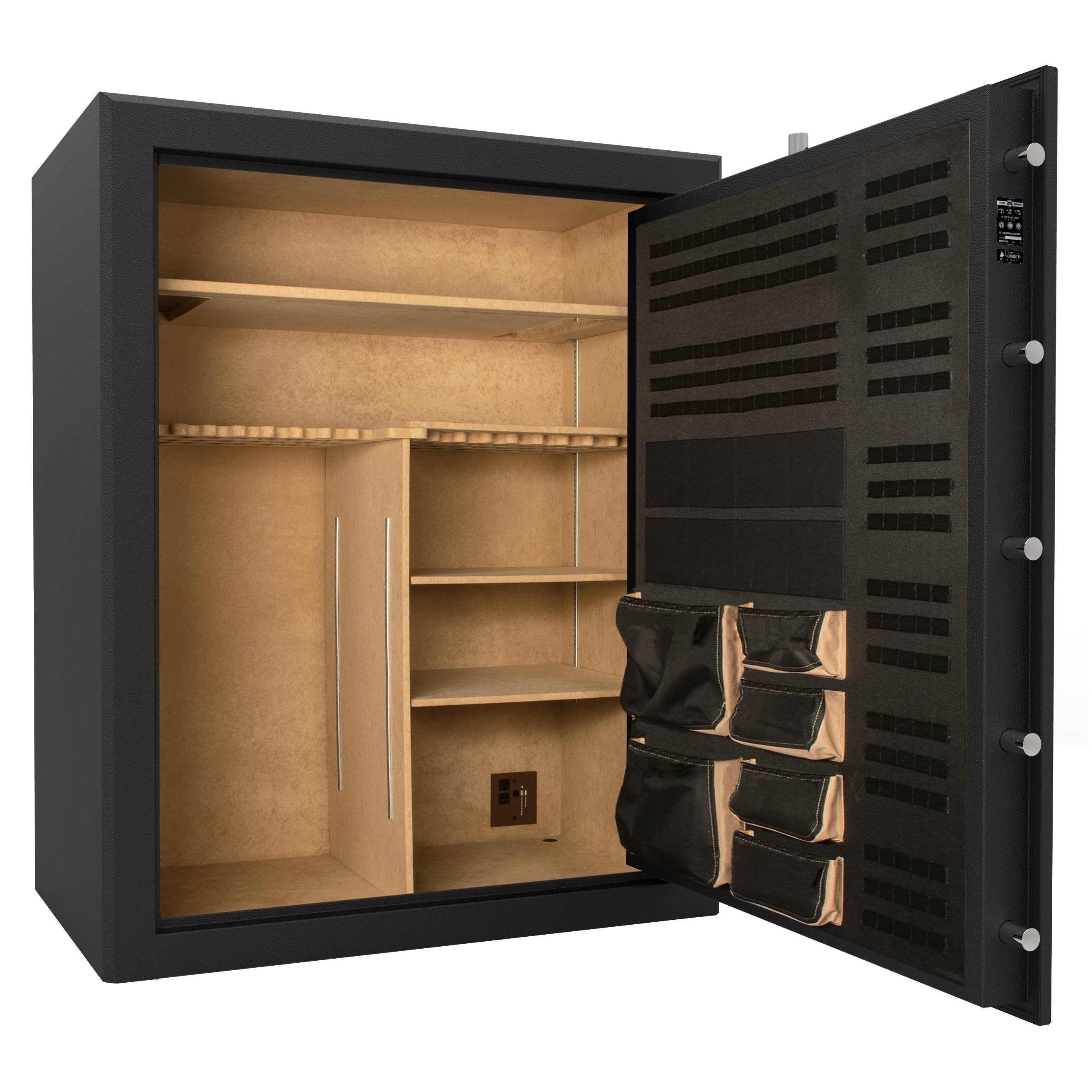 Cannon American Eagle Fireproof Gun Safe - 72 Gun Capacity, - USA Safe and Vault