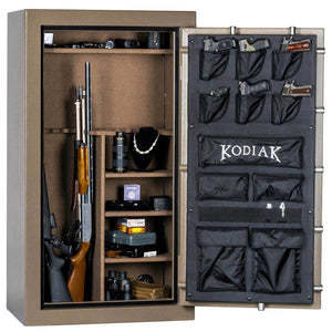 Rhino Metals Kodiak Gun Safe| KB5933EX 32 Gun Safe - Fireproof